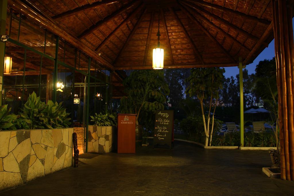 Hotel Villa De Valverde Ica Exteriör bild